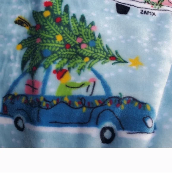VW Christmas Blanket-NWT - Picture 6 of 6